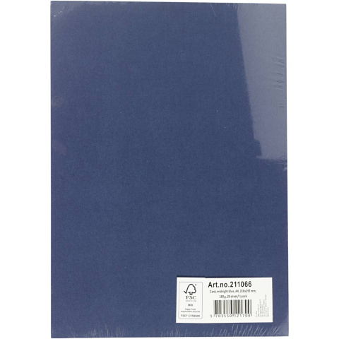 Papier Ciemno Niebieski A4 180g 20 ark. Papier Ciemno Niebieski A4 180g 20 ark.