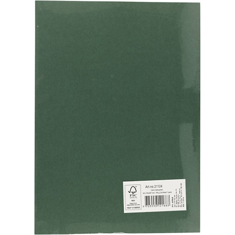 Papier Jodłowo Zielony A4 180g 20 ark. Papier Jodłowo Zielony A4 180g 20 ark.