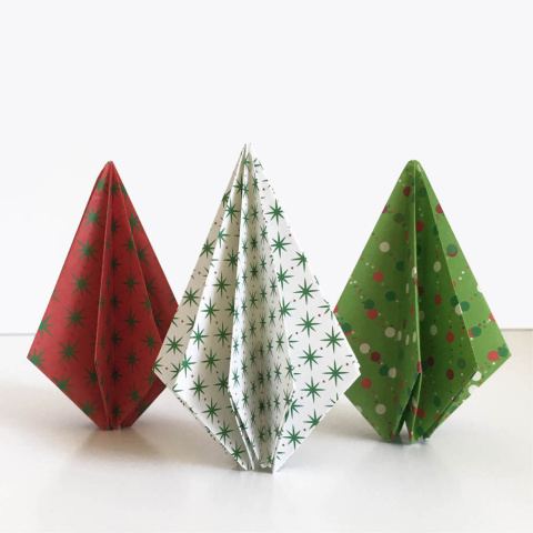 Papier Origami Boże Narodzenie 2 20x20cm Papier Origami Boże Narodzenie 2 20x20cm