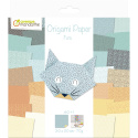 Papier Origami Futro 20x20cm, 70g Papier Origami Futro 20x20cm, 70g