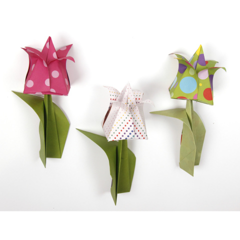 Papier Origami Kropki 20x20cm, 70g Papier Origami Kropki 20x20cm, 70g