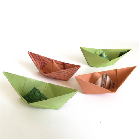 Papier Origami Natura 20x20cm, 70g Papier Origami Natura 20x20cm, 70g