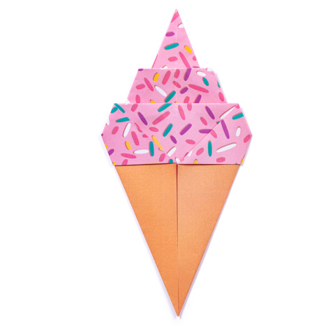 Papier Origami Słodycze 20x20cm 70g Papier Origami Słodycze 20x20cm 70g