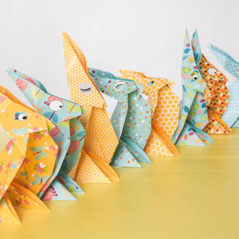 Papier Origami Wiosna 20x20cm, 70g Papier Origami Wiosna 20x20cm, 70g
