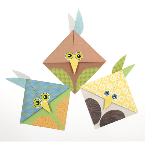 Papier Origami Zoo 20x20cm, 70g Papier Origami Zoo 20x20cm, 70g