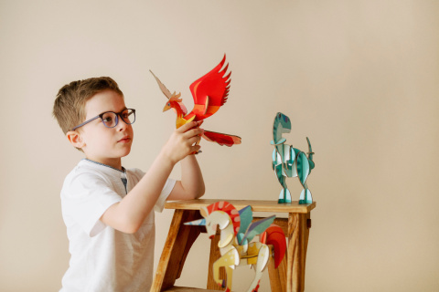 Puzzle 3D Dinozaur Puzzle 3D Dinozaur
