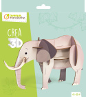 Puzzle 3D Słoń Puzzle 3D Słoń