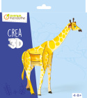 Puzzle 3D Żyrafa Puzzle 3D Żyrafa