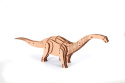 Puzzle 3D drewniane, Diplodok Puzzle 3D drewniane, Diplodok