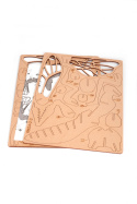 Puzzle 3D drewniane, Modliszka Puzzle 3D drewniane, Modliszka