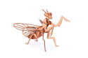 Puzzle 3D drewniane, Modliszka Puzzle 3D drewniane, Modliszka