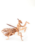 Puzzle 3D drewniane, Modliszka Puzzle 3D drewniane, Modliszka