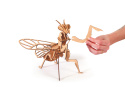 Puzzle 3D drewniane, Modliszka Puzzle 3D drewniane, Modliszka