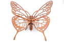 Puzzle 3D drewniane, Motyl
