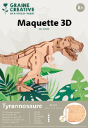 Puzzle 3D drewniane, T-REX Puzzle 3D drewniane, T-REX