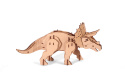 Puzzle 3D drewniane, Triceratops Puzzle 3D drewniane, Triceratops