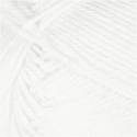 Włóczka bawełna Oeko-Tex Biała 50 g