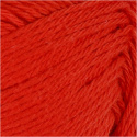 Włóczka bawełna Oeko-Tex Czerwona 50 g