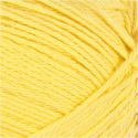 Włóczka bawełna Oeko-Tex Żółta 50 g