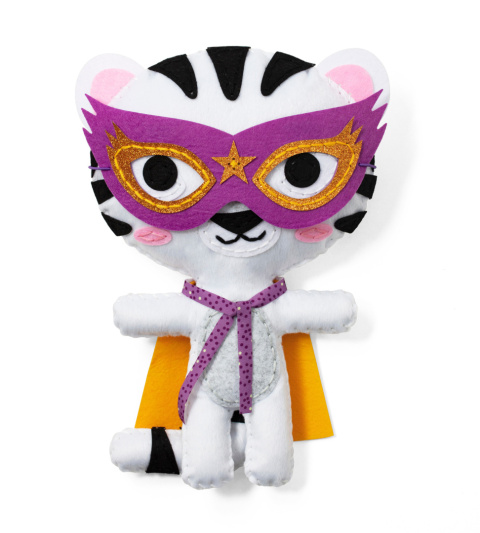Zes. Maskotka do szycia Tygrysica Alyssa Zes. Maskotka do szycia Tygrysica Alyssa