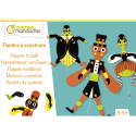 Zestaw Insekty - pajacyki z papieru Zestaw Insekty - pajacyki z papieru