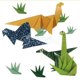 Zestaw Origami Dinozaury