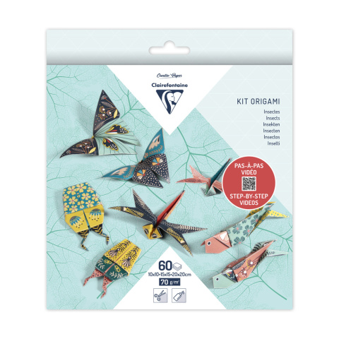 Zestaw Origami Owady Zestaw Origami Owady