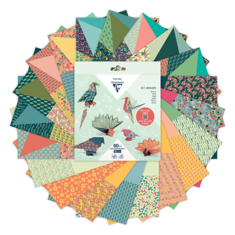 Zestaw Origami Ptaki Zestaw Origami Ptaki
