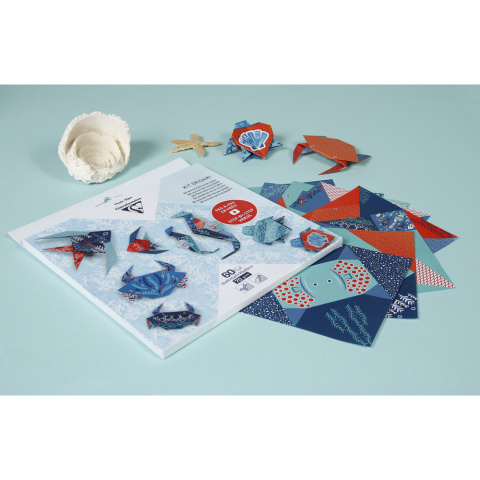 Zestaw Origami Zwierzęta Morskie Zestaw Origami Zwierzęta Morskie