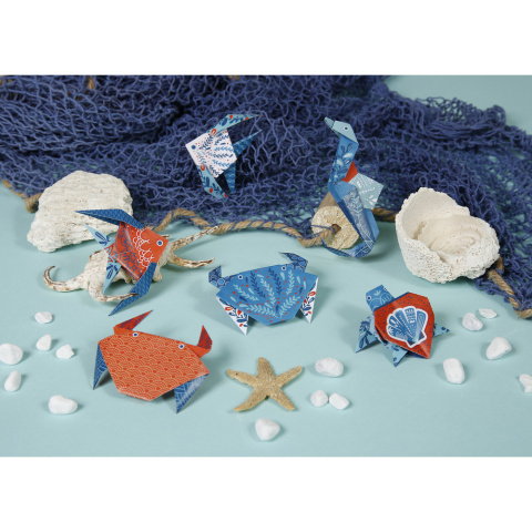 Zestaw Origami Zwierzęta Morskie Zestaw Origami Zwierzęta Morskie