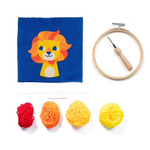 Zestaw Punch Needle Lew D: 13 cm Zestaw Punch Needle Lew D: 13 cm