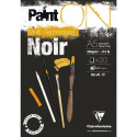 Blok papieru Czarny A5, 250 g, 20 ark. Blok papieru Czarny A5, 250 g, 20 ark.