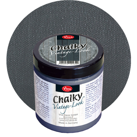Farba Chalky Antracyt 250 ml Farba Chalky Antracyt 250 ml