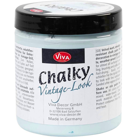 Farba Chalky Jasno Niebieska 250 ml Farba Chalky Jasno Niebieska 250 ml