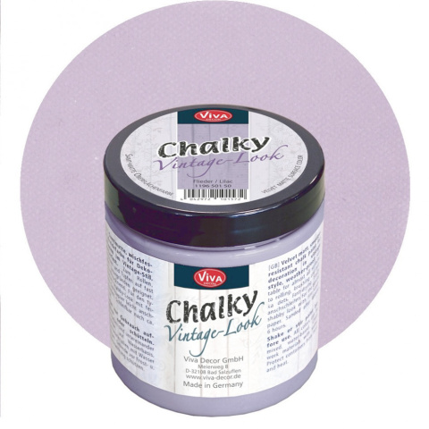Farba Chalky Kwiat Bzu 250 ml Farba Chalky Kwiat Bzu 250 ml