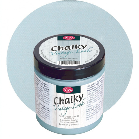 Farba Chalky Błękit Perły 250 ml Farba Chalky Błękit Perły 250 ml
