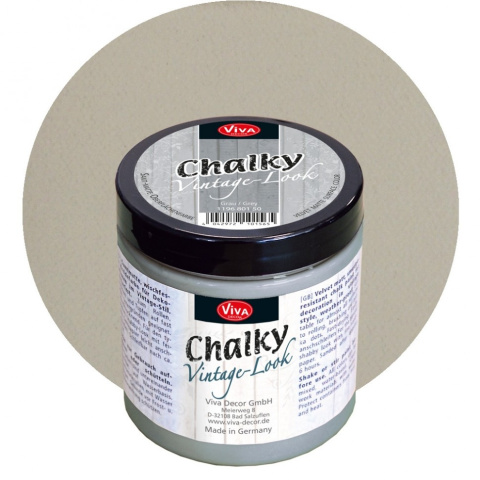 Farba Chalky Szara 250 ml Farba Chalky Szara 250 ml