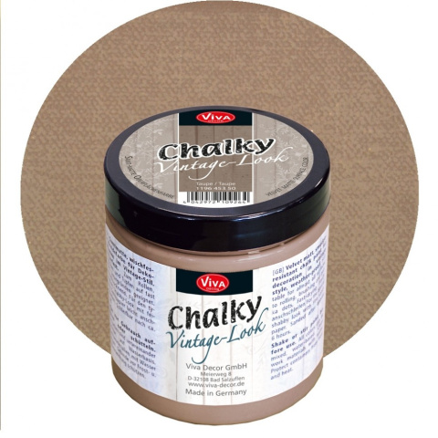 Farba Chalky Szarobrązowa 250 ml Farba Chalky Szarobrązowa 250 ml