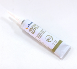 Konturówka z brokatem 20 ml Złota