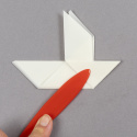 Mini zestaw Origami Gołębie lub Gwiazdki Mini zestaw Origami Gołębie lub Gwiazdki