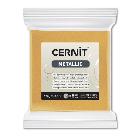 Modelina Cernit Metaliczna Złota 250 g Modelina Cernit Metaliczna Złota 250 g