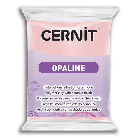 Modelina Cernit Półprzezr. Różowa 56 g Modelina Cernit Półprzezr. Różowa 56 g