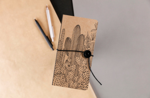 Notes 9x18 cm Le Cerisier Blanc mix Notes 9x18 cm Le Cerisier Blanc mix