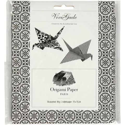 Papier origami 15x15 cm 80g Paris Papier origami 15x15 cm 80g Paris