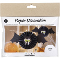 Zestaw DIY - Papierowe nietoperze Zestaw DIY - Papierowe nietoperze