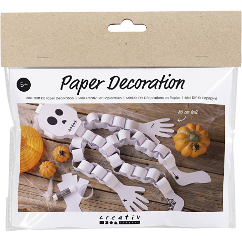 Zestaw DIY - Papierowy szkielet Zestaw DIY - Papierowy szkielet