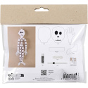Zestaw DIY - Papierowy szkielet Zestaw DIY - Papierowy szkielet