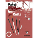 Blok papieru Terakota A2, 250 g, 20 ark Blok papieru Terakota A2, 250 g, 20 ark