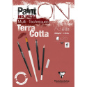 Blok papieru Terakota A3, 250 g, 20 ark Blok papieru Terakota A3, 250 g, 20 ark