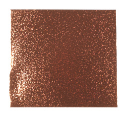 Folia do złoceń 10 ark. 8x8 cm Miedziana